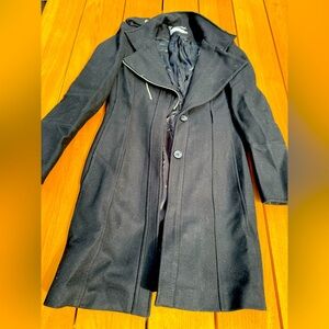 Karen Millen black coat US 6 (UK 10)